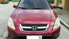 Honda Crv 2nd Gen 2003