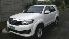 2012 fortuner G