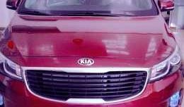 Kia Grand Carnival 2.2L Gold Edition 2017