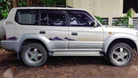 2000 Land Cruiser Prado diesel AT 4x4 Local w issue as is lc80 lc100