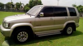 Isuzu Trooper LS skyroof edition