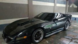 Chevrolet Corvette Sports 1994 AT Black 