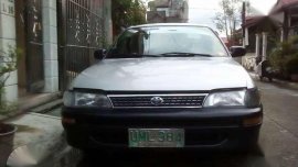 Toyota Corolla Xl 1.3 Silver MT For Sale