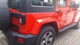 2016 jeep wrangler unlimited sahara 2.8 CRD