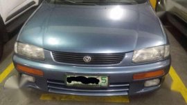 Mazda 323 Rayban Blue MT For Sale