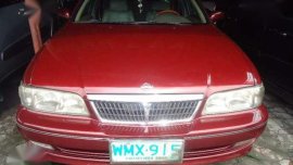 2000 Nissan Exalta Sentra AT Gas Red