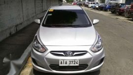 Hyundai Accent 2015 model silver