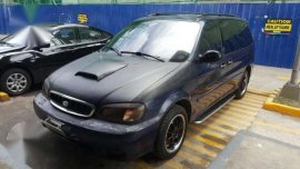 2001 Kia Carnival LS Manual Tranny Local Unit
