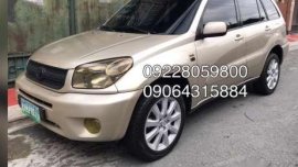 2006 Toyota Rav 4 MT Beige For Sale