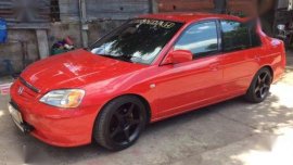 Honda Civic 2002 Red AT For Sale