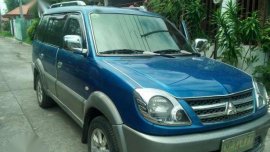 Mitsubishi Adventure 2012 Blue MT For Sale