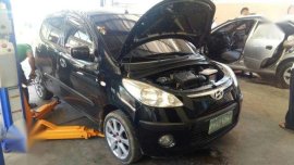 Hyundai i10 automatic transmission 2008 model top of the line