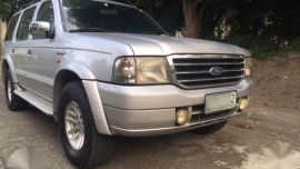 2004 Ford Everest 4x2