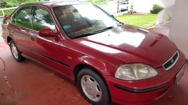 Honda Civic VTi MT 1996 Red For Sale