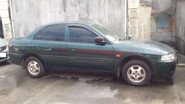 Mitsubishi Lancer Gl 1998 Green MT 