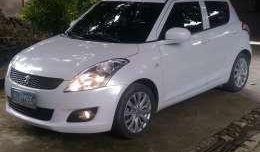 Suzuki Swift 2013 1.4L MT White For Sale