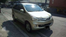 Toyota Avanza 1.5G 2012 AT Golden 