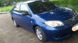 Toyota Vios 2007 Blue MT For Sale