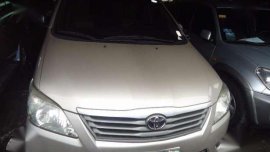 2012 Toyota Innova MT DSL
