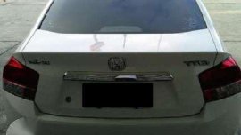 2012 honda city E at