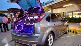 Ford Focus Hatchback 2006 Silver AT 