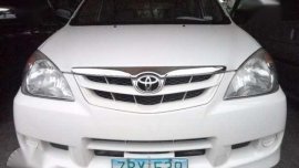 toyota avanza j 2009