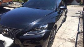 2015 Lexus IS 350 FSPORT Black AT 