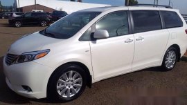 2017 Toyota Sienna Limited