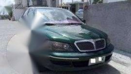 Mitsubishi Galant 2004 Green AT For Sale