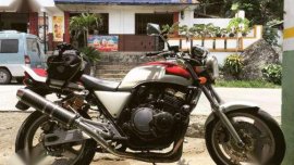 Honda CB400 Project Big One