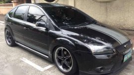 2007 Ford Focus Hatchback AT Black 