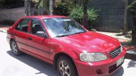 2003 Honda City Type Z Red MT For Sale