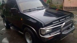 2006 Nissan Terrano MT Black For Sale