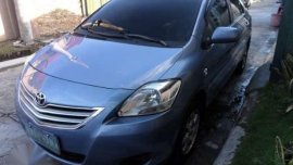 Toyota Vios Light blue mica 2011 1.3E MT