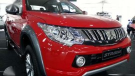 New  Mitsubishi 2017 Strada Glx MT 