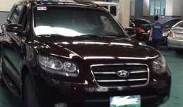 2009 Santa Fe CRDI AT