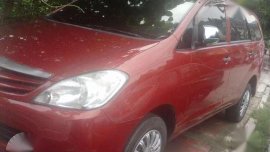 2009 INNOVA RED Manual 30.000kms VS 2012201320162017