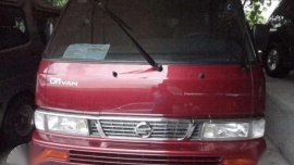 nissan urvan 2014