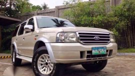 2005 Ford Everest 4x2 AT Golden For Sale