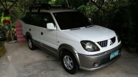 Mitsubishi Adventure 2008 Gls Sport White 