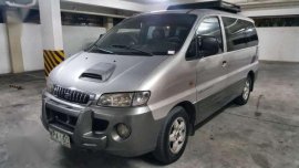 Hyundai Starex Svx RV 2000 AT Diesel Local alt adventure innova avanza
