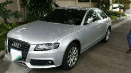2012 Audi A4 18T 7Spd Paddle Automatic
