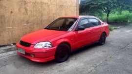 Honda Civic Vti VTEC 1997 Red AT For Sale