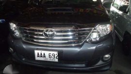 2014 Toyota Fortuner AT DSL