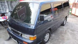 2015 Nissan Urvan 2.7L Shuttle
