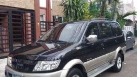 2008 Isuzu Crosswind XUV Black MT 