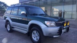 1997 Toyota Land Cruiser Prado explorer expedition pajero bk fortuner