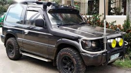 Pajero 4x4 Mitsubishi 3doors Jr Diesel manual