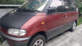 Nissan Serena Diesel Van