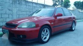 Honda Civic Vti 1999 Red AT For Sale